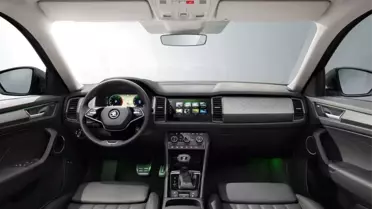 Makyajlanan Skoda Kodiaq Türkiye'de