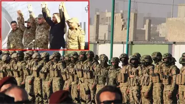 Suriye Milli Ordusu çatısı altında faaliyet gösteren 5 askeri grup, TSK ile omuz omuza görev yapacak