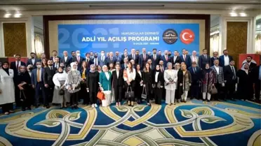 Bakan Gül: 'Hedefimiz 23 yılına kadar güven veren ve erişilebilir bir adalet sistemini egemen kılmak'