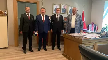 Başkan Koloğlu Ankara'da ziyaretlerde bulundu