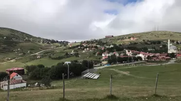 Doğasıyla hayran bırakan Çambaşı Yaylası turistlerin gözdesi oldu