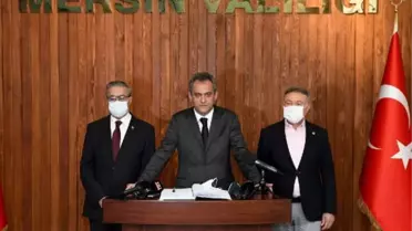 Milli Eğitim Bakanı Özer, 'Mersin İl Eğitim Değerlendirme Toplantısı'nın ardından açıklama yaptı