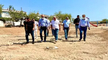 Başkan Atabay, çalışmaları yerinde denetledi