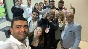 Berna Gözbaşı: 'Hedefe adım adım ilerliyoruz'