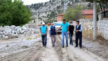 Hasar tespit çalışmaları tamamlandı
