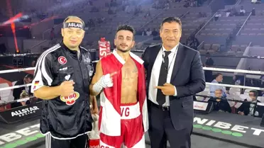 Volkan Gökçek, Fransız boksörün yenilmezlik serisini sonlandırdı