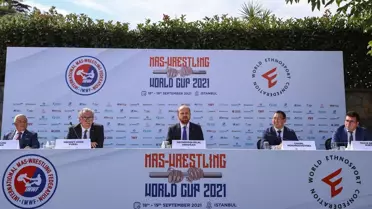 2021 Dünya Mas Güreşi Şampiyonası 18-19 Eylül'de İstanbul'da gerçekleştirilecek (1)