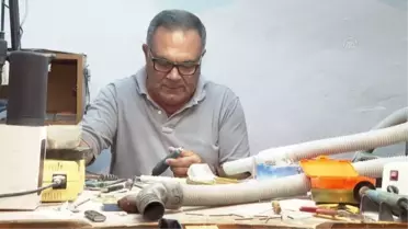 Dua ve sabır tanelerinin 40 yıllık ustası