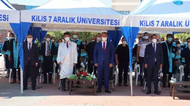 Kilis 7 Aralık Üniversitesinde mezuniyet töreni düzenlendi