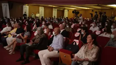 28. Uluslararası Altın Koza Film Festivali kapsamında Yaşar Kemal söyleşisi düzenlendi