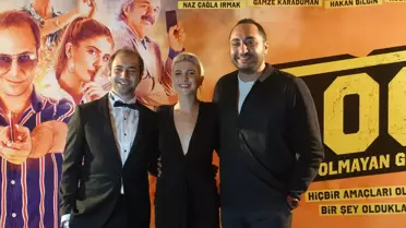 'Amacı Olmayan Grup' filminin galası Özdilek Park İstanbul AVM'de yapıldı