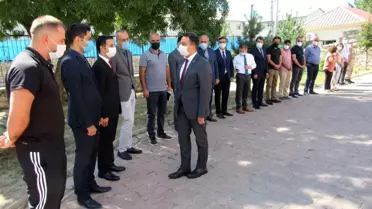 Hozat Kaymakamı Aydoğan göreve başladı