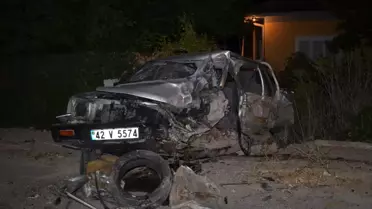 Son dakika haberi... Kamyonet ile hafif ticari araç çarpıştı: 1 ölü, 2 yaralı