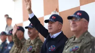 Bakan Akar: Temennimiz Ermenistan'ın ateşkese uyması