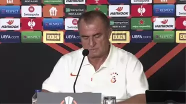 Fatih Terim: 'Takımıma güveniyorum' -2-