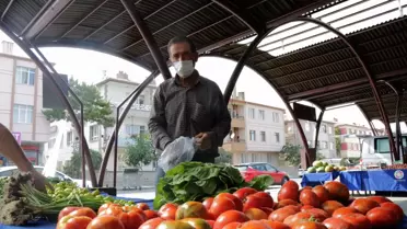'Yüzde 100 ekolojik pazar'ın ikincisi açıldı