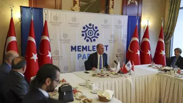 Memleket Partisi Genel Başkanı İnce, gazetecilerle kahvaltıda bir araya geldi Açıklaması