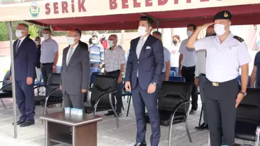 Serik'te İlköğretim Haftası kutlandı