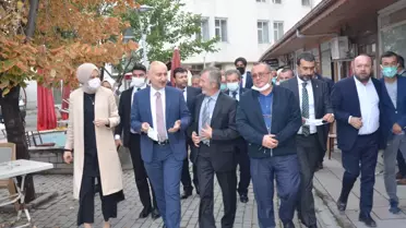 Son dakika haberleri! Ulaştırma ve Altyapı Bakanı Adil Karaismailoğlu Ayaş ilçesini ziyaret etti