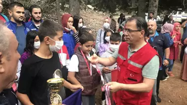 Adana'da Avrupa Hareketlilik ve Spor Haftası etkinliği düzenlendi
