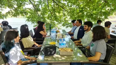 Başkan Yıldırım başarılı öğrencilerle buluştu