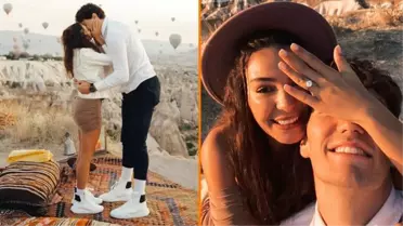 Cedi Osman'ın, Ebru Şahin'e hediye ettiği yüzüğün fiyatı belli oldu