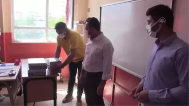 KAHRAMANMARAŞ - Elbistan Belediyesinden eğitime destek