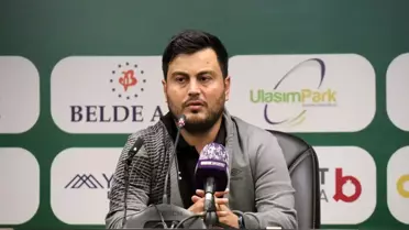 Kocaelispor Balıkesirspor maçının ardından