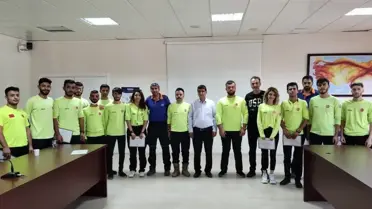 Sel felaketinde görev yapan Diyarbakır ANDA ekiplerine teşekkür belgesi verildi