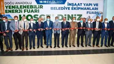 Van'da İki Ayrı Fuar Açılışı Yapıldı
