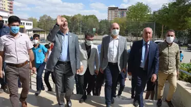 Son dakika: AK Parti heyeti, eğitim yatırımlarını inceledi