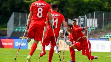 Ampute Futbol Milli Takımı, yarı finalde