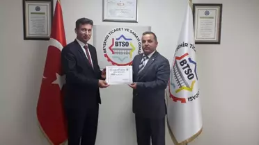 Beyşehir TSO'dan eğitime destek