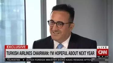 CNN International, Türk Hava Yolları'nın başarısını İlker Aycı'ya sordu