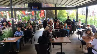 Down sendromlu gençler iş sahibi oldu