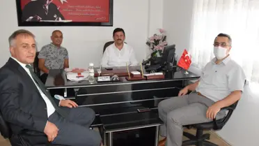 Espiye Müftüsü Koçak, Ahilik Haftası kapsamında esnafı ziyaret etti