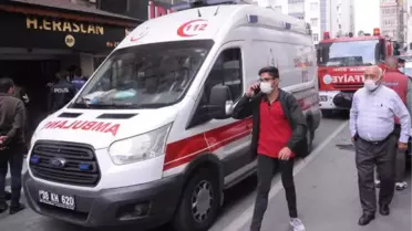 HAVALANDIRMA BOŞLUĞUNA DÜŞEN APARTMAN GÖREVLİSİ ÖLDÜ, YAKINLARI YÖNETİCİYİ LİNÇ ETMEK İSTEDİ