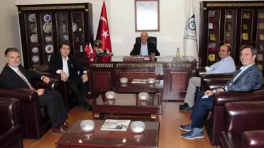Milletvekili Aydemir'den Başkan Yücelik'e ziyaret