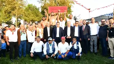 Pehlivanlar Yalıntaş'ta kapıştı