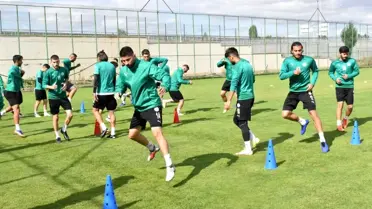 Sivas Belediyespor'da Maraş mesaisi sürüyor