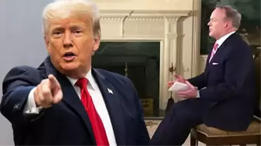 Sunucu, Trump'ın sözlerine sinirlendi, röportajı sonlandırdı: 3 yıl içinde ABD diye bir ülke kalmayacak
