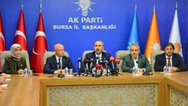 Adalet Bakanı Gül: Türkiye, AK Parti ile yol yürüyecektir