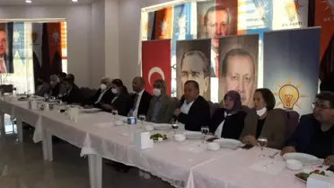 AK Parti Genişletilmiş İl Danışma Meclisi Toplantısı yapıldı