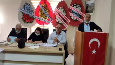 Alaçam Muhtarlar Derneği seçimleri yapıldı