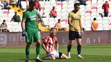 Demir Grup Sivasspor - Gaziantep FK: 1-1