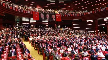 MHP Genel Başkan Yardımcısı Kalaycı, partisinin Bölge İstişare Toplantısı'nda konuştu
