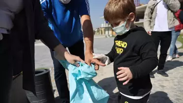 Ostim Teknik Üniversitesi 'Dünya Temizlik Günü' kapsamında çöp toplama etkinliği düzenledi