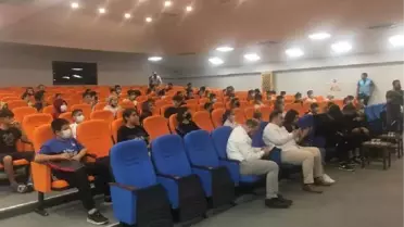 BRONZ MADALYA ALAN MİLLİ TEKVANDOCU, BAŞARI SIRLARINI GENÇLERLE PAYLAŞTI
