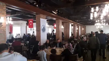 Gaziler ve şehit aileleri kahvaltıda buluştu