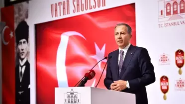 İstanbul Valisi Ali Yerlikaya, gaziler ve aileleri onuruna yemek verdi